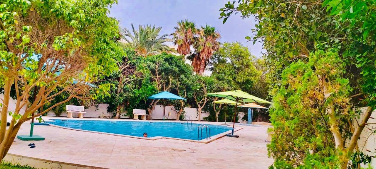 Appartement Rayhan Yasmine Hammamet Exteriör bild
