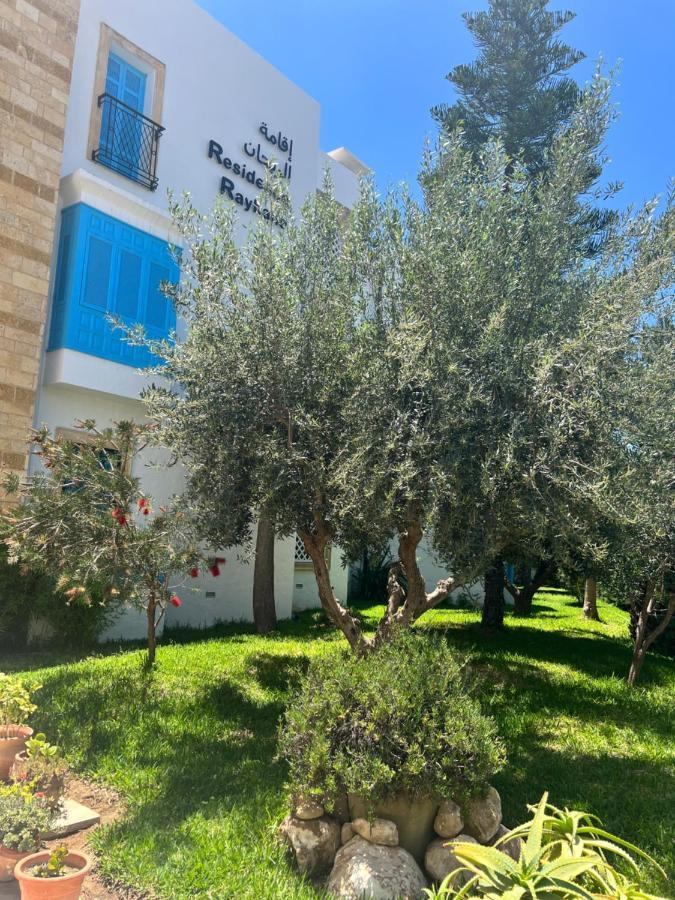 Appartement Rayhan Yasmine Hammamet Exteriör bild