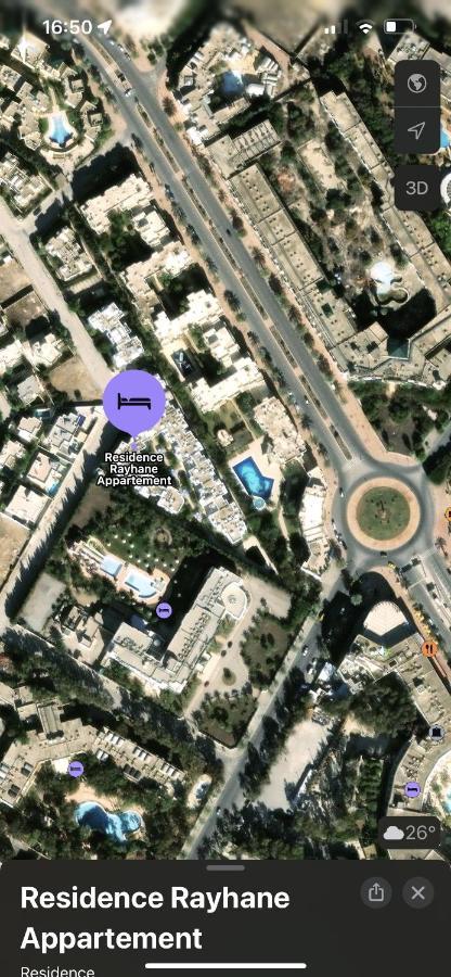 Appartement Rayhan Yasmine Hammamet Exteriör bild