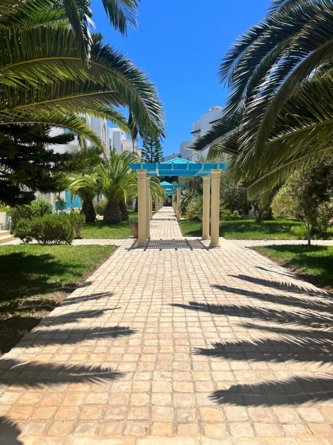 Appartement Rayhan Yasmine Hammamet Exteriör bild
